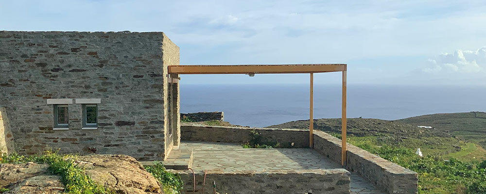 Houses for sale in Sifnos with sea view